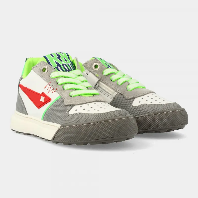 Red-Rag Sneakers Grijs / Wit (13569-139)