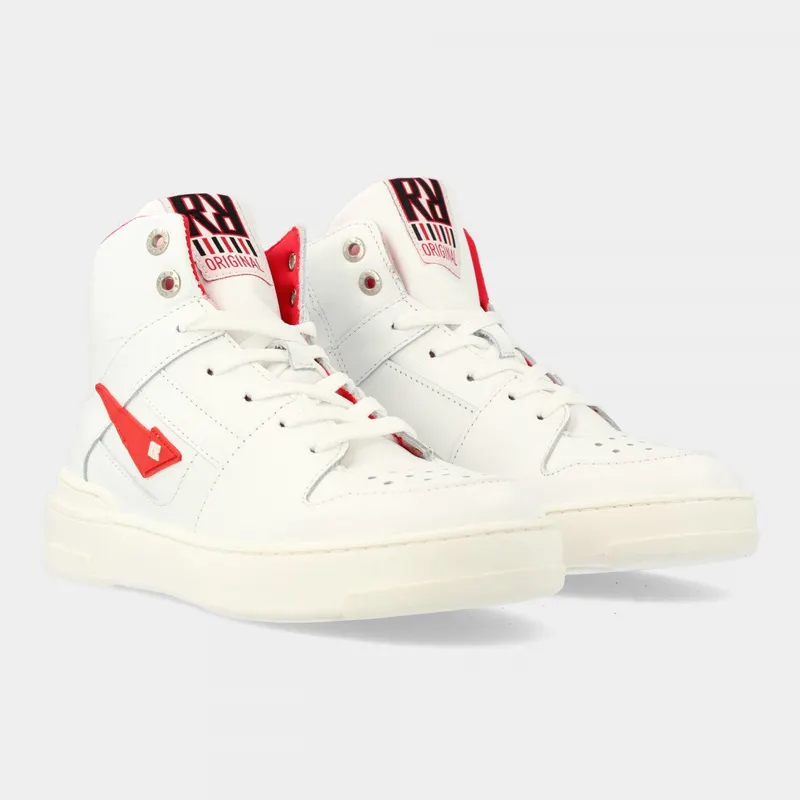 Red-Rag Sneakers Wit (13611-122)