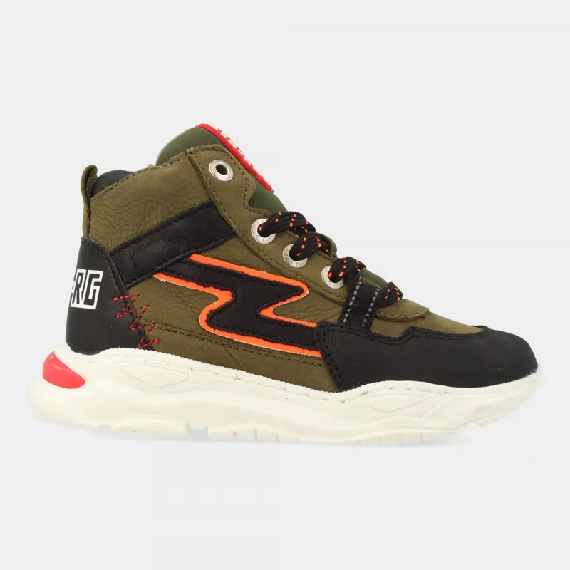 Red-Rag Sneakers Groen (13629-559)