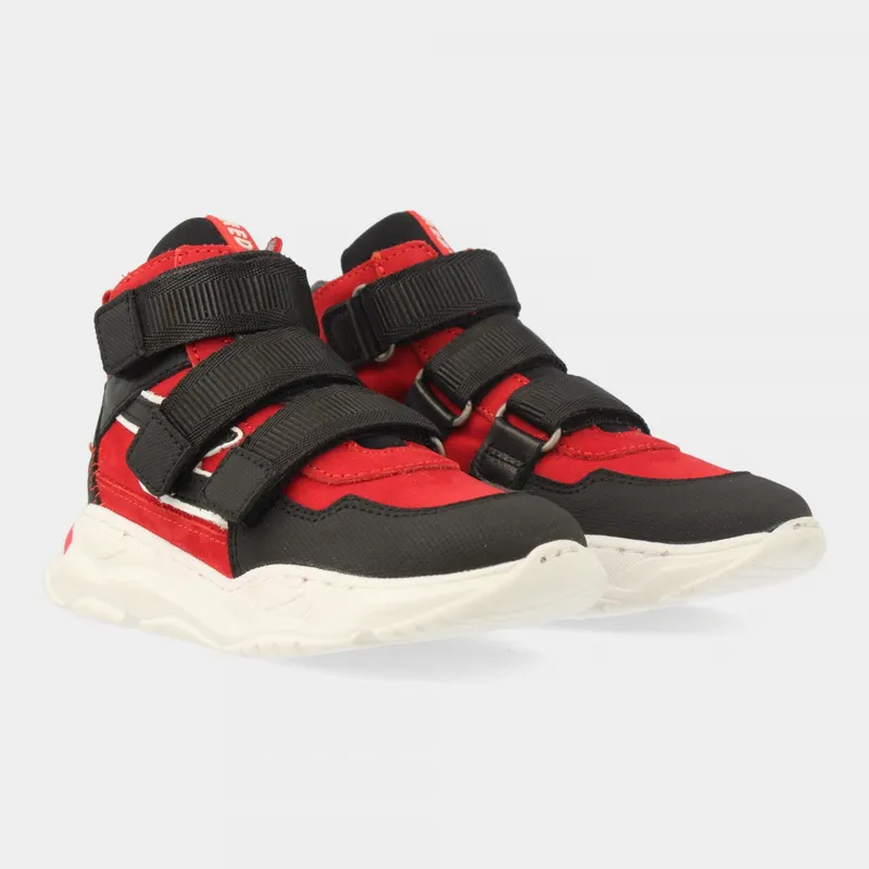 Red-Rag Sneakers Rood (13631-429)