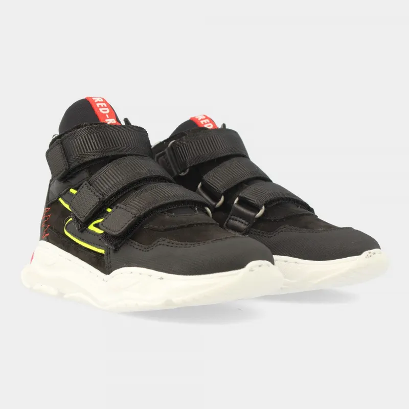 Red-Rag Sneakers Zwart (13631-929)