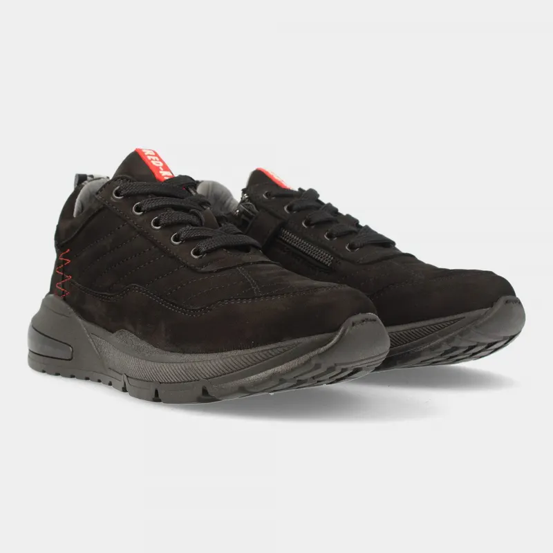 Red-Rag Sneakers Zwart (13675-924)