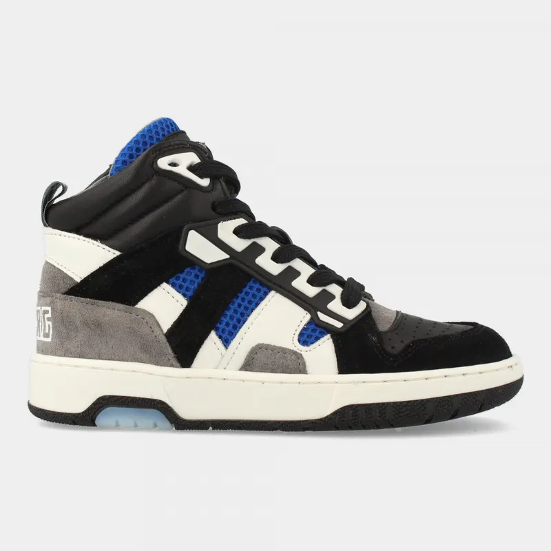 Red-Rag Sneakers Blauw / Grijs / Wit / Zwart (13679-629)