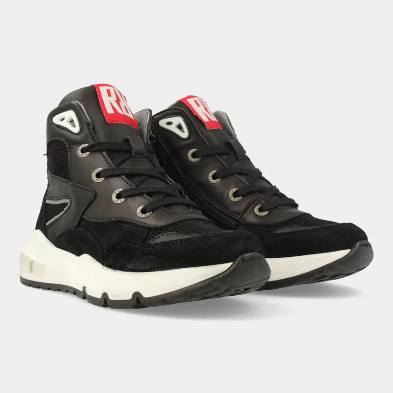 Red-Rag Sneakers Zwart (13683-923)