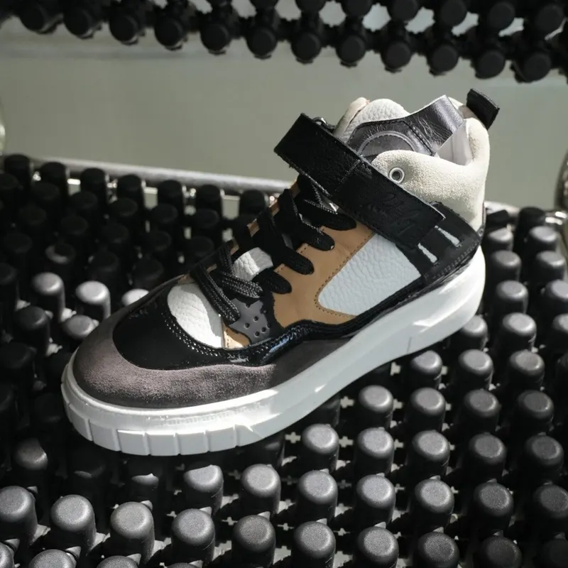 Red-Rag Sneakers Beige / Bruin / Wit / Zwart (71538-999)