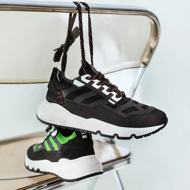 Red-Rag Sneakers Zwart (13669-929)