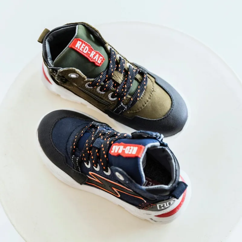 Red-Rag Sneakers Blauw (13629-639)