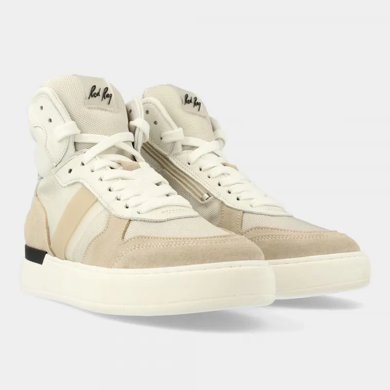 Red-Rag Sneakers Beige / Wit (71310-299)