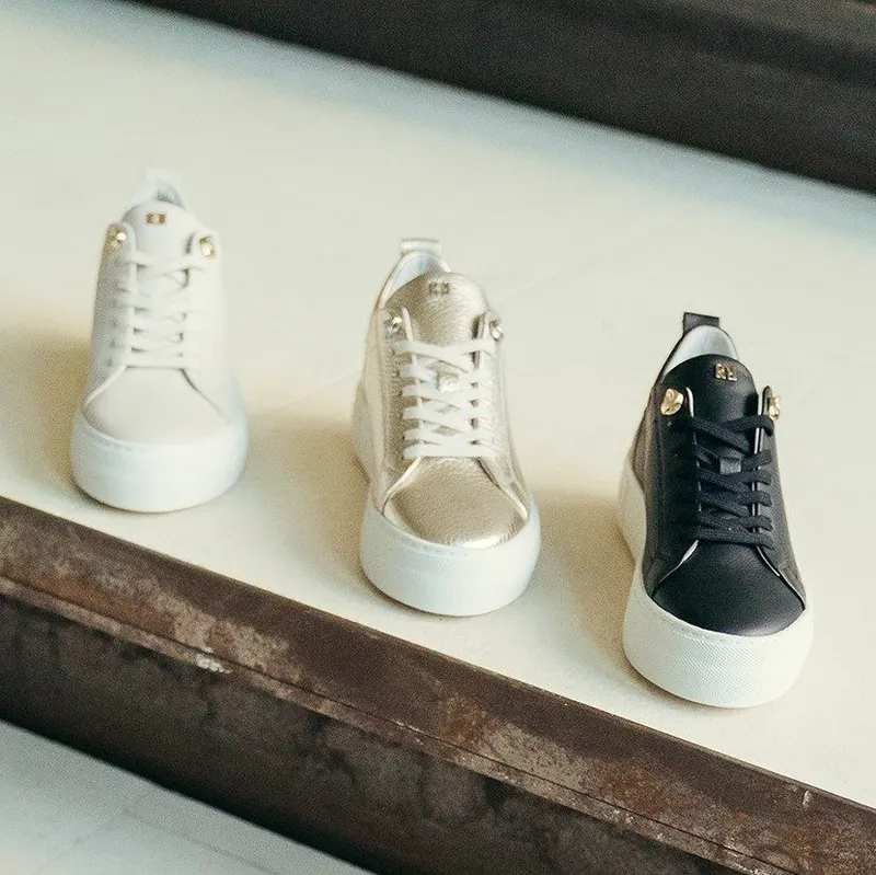 Red-Rag Sneakers Goud (74402-352)