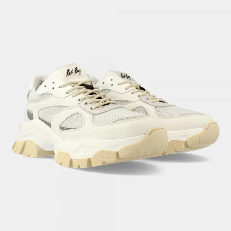 Red-Rag Sneakers Wit (74526-199)