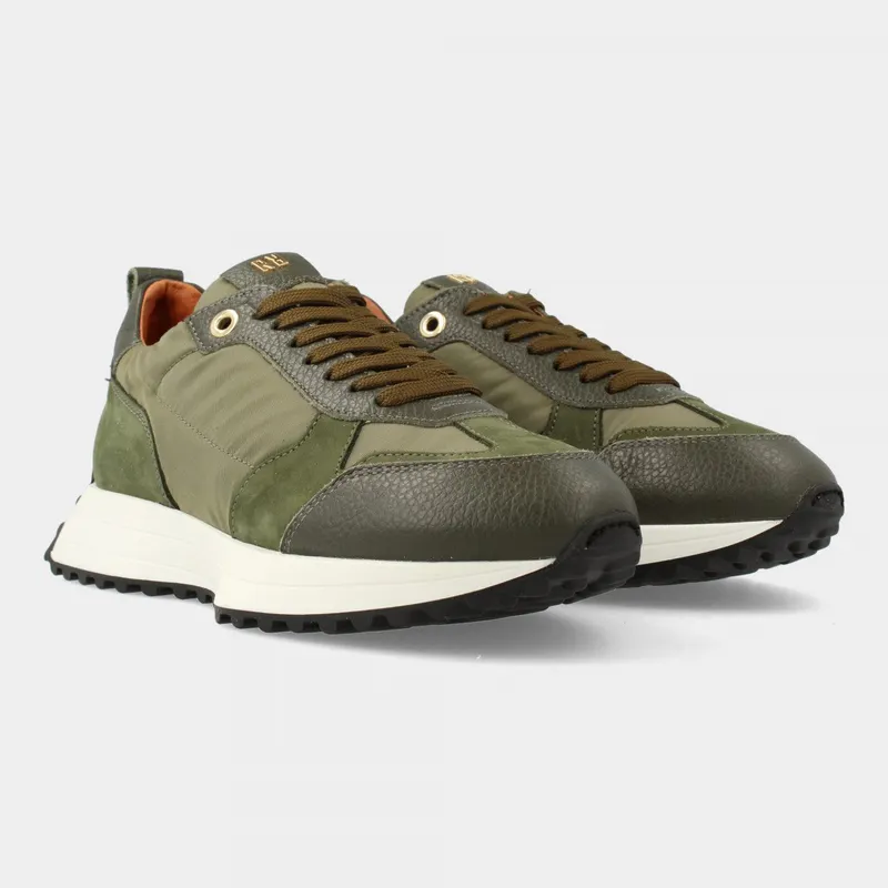 Red-Rag Sneakers Groen (76940-592)