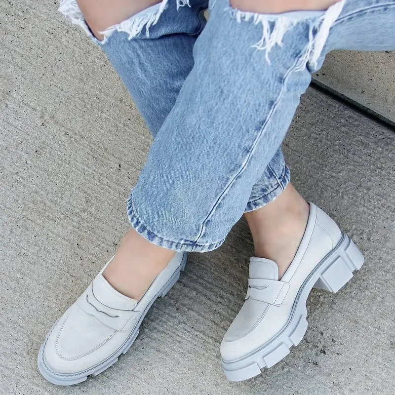 Red-Rag Sneakers Off White (78138-134)