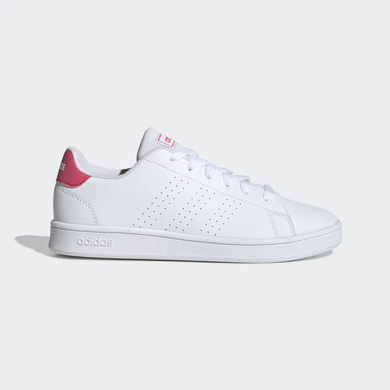 adidas Advantage Cloud White / Real Pink / Cloud White (EF0211)