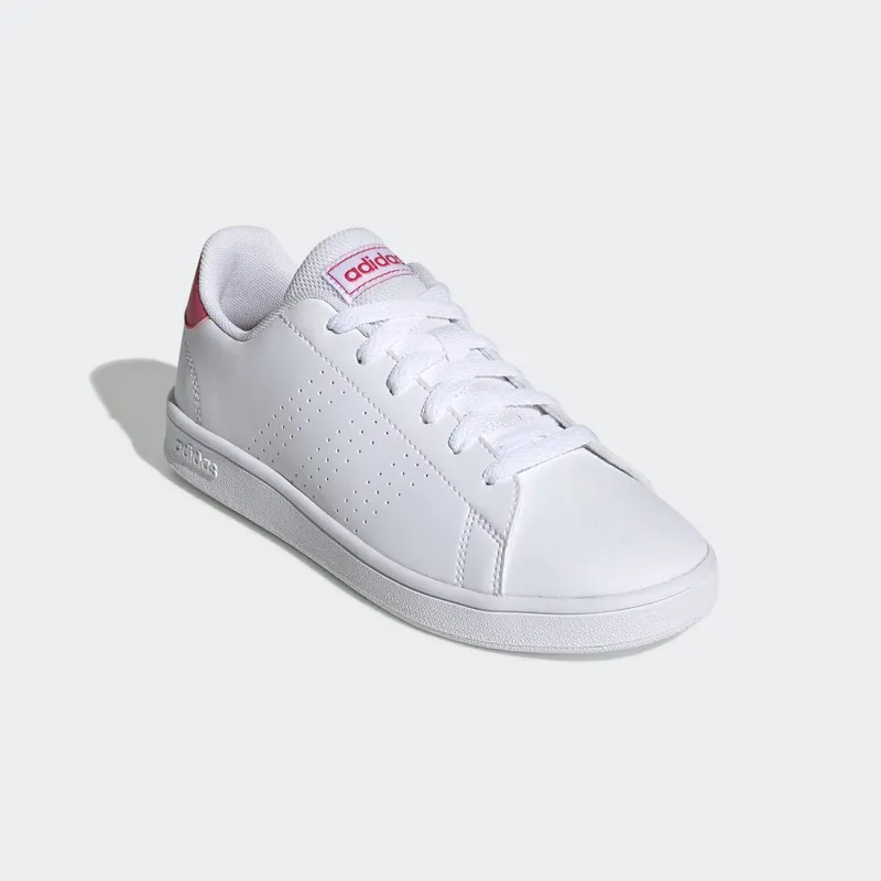 adidas Advantage Cloud White / Real Pink / Cloud White (EF0211)