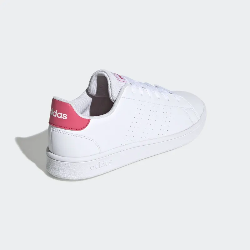 adidas Advantage Cloud White / Real Pink / Cloud White (EF0211)
