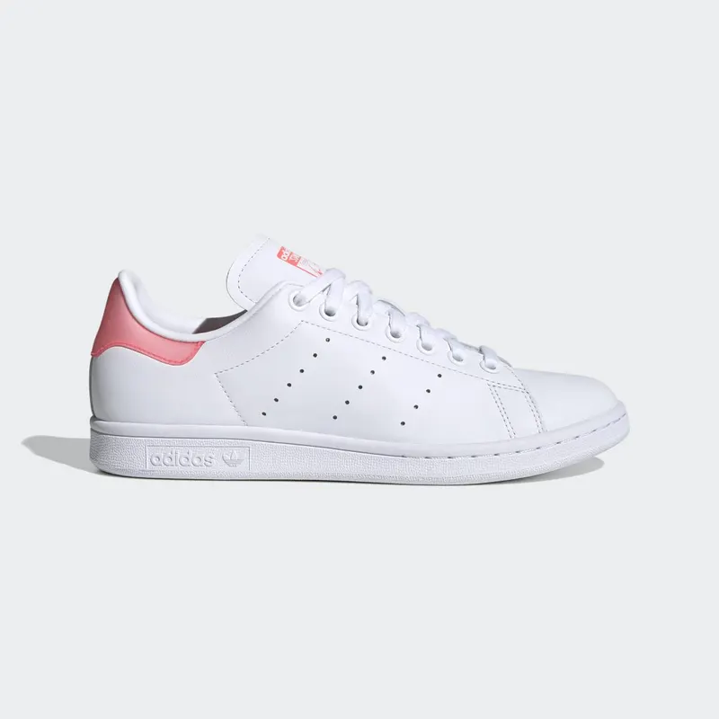 adidas Stan Smith Cloud White / Signal Pink / Cloud White / Coral (FU9649)