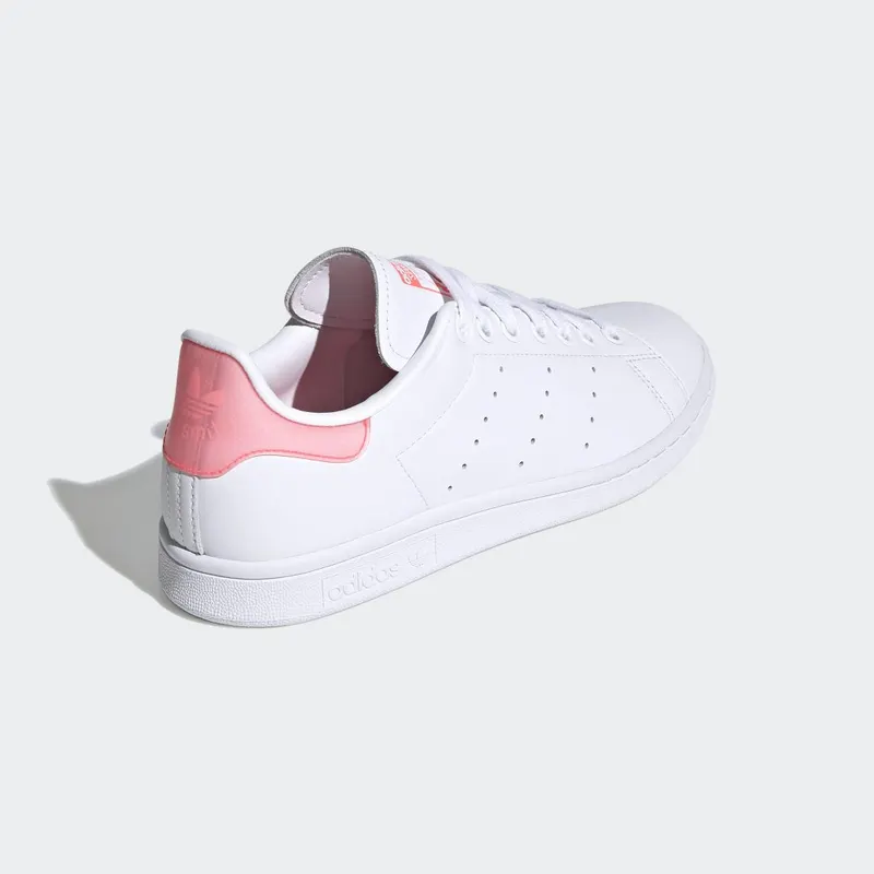 adidas Stan Smith Cloud White / Signal Pink / Cloud White / Coral (FU9649)