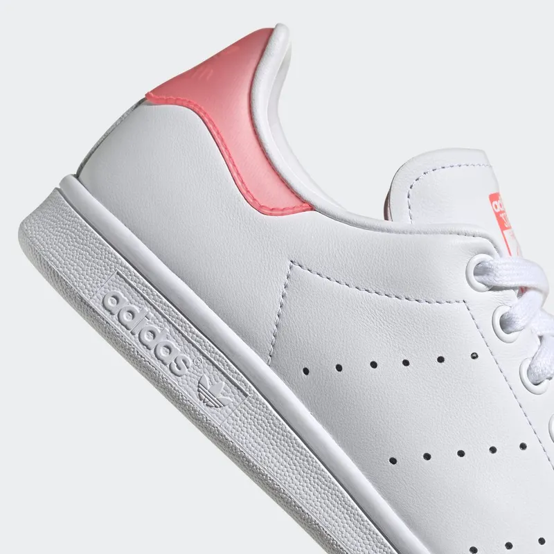 adidas Stan Smith Cloud White / Signal Pink / Cloud White / Coral (FU9649)
