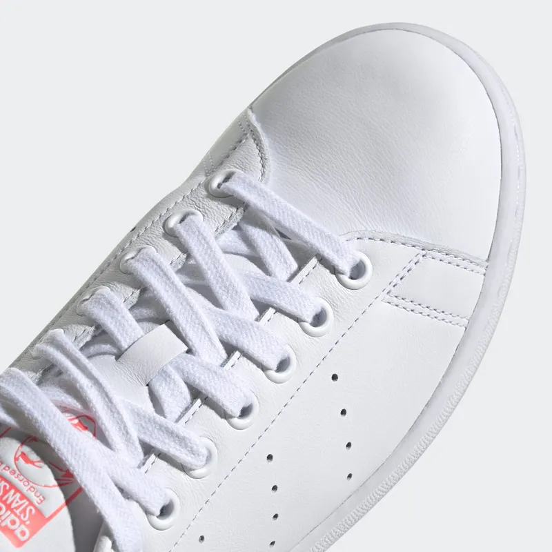 adidas Stan Smith Cloud White / Signal Pink / Cloud White / Coral (FU9649)