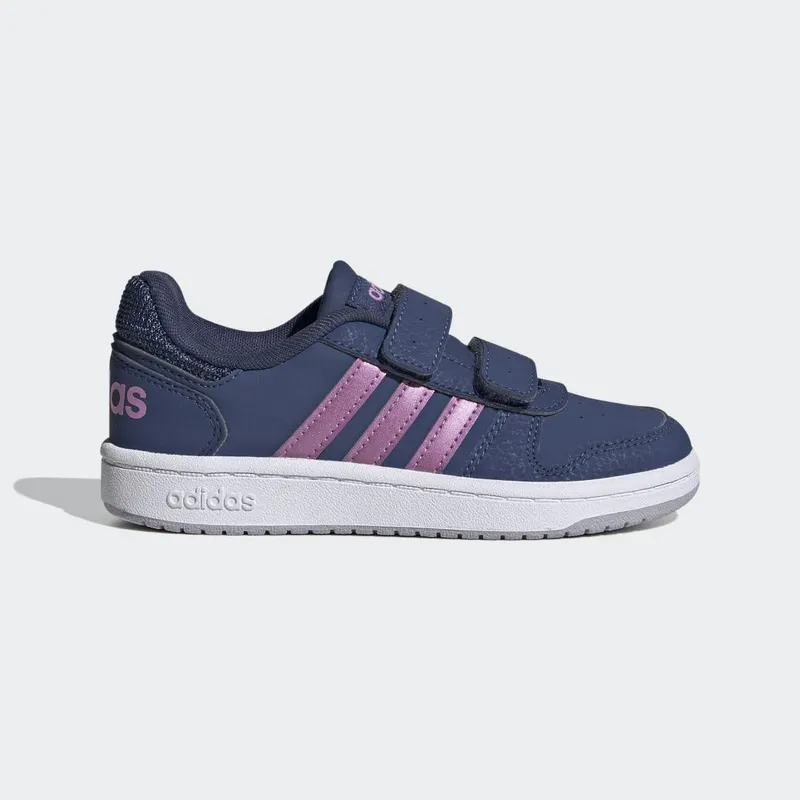adidas VS Hoops 2.0 Tech Indigo / Cherry Metallic / Glory Grey (FW4932)