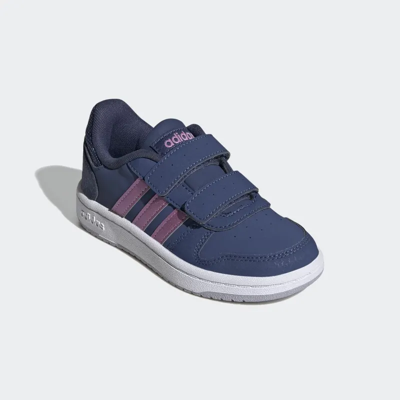adidas VS Hoops 2.0 Tech Indigo / Cherry Metallic / Glory Grey (FW4932)