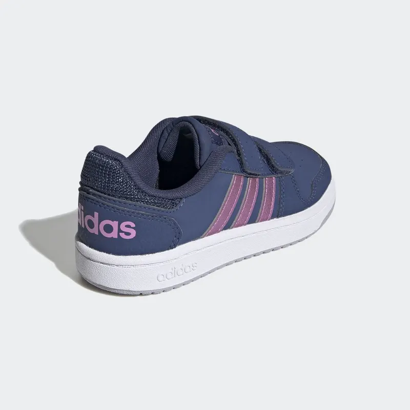 adidas VS Hoops 2.0 Tech Indigo / Cherry Metallic / Glory Grey (FW4932)