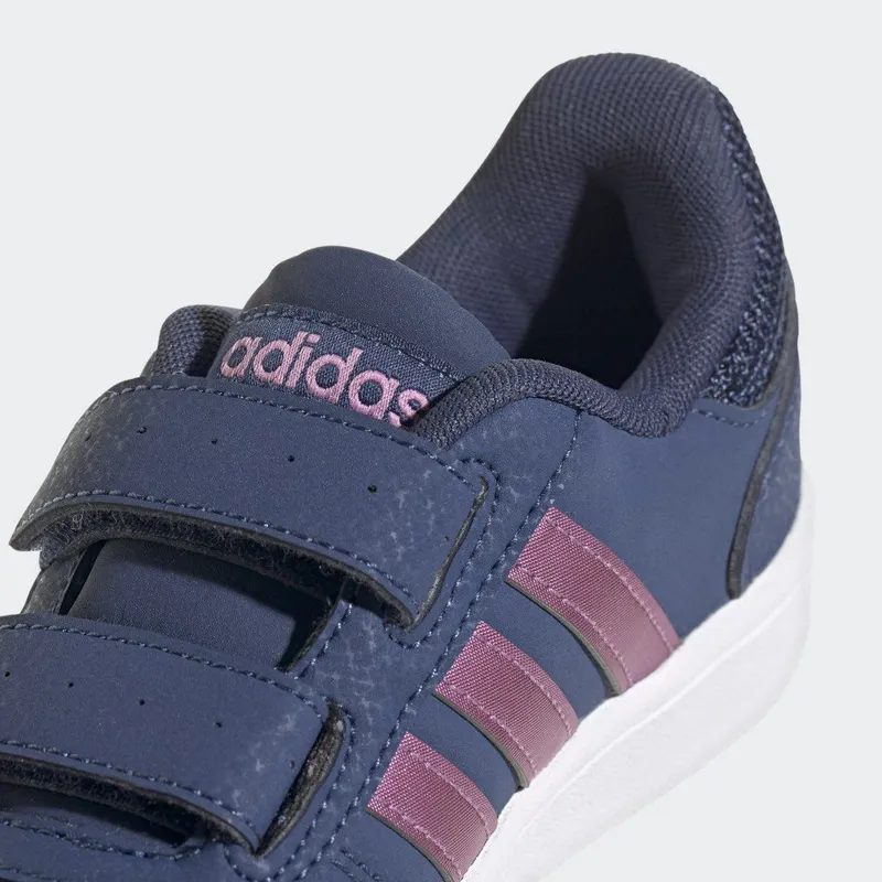 adidas VS Hoops 2.0 Tech Indigo / Cherry Metallic / Glory Grey (FW4932)