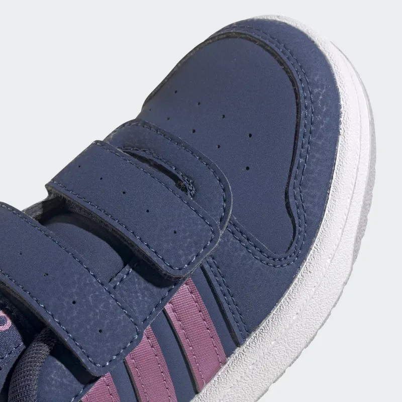 adidas VS Hoops 2.0 Tech Indigo / Cherry Metallic / Glory Grey (FW4932)