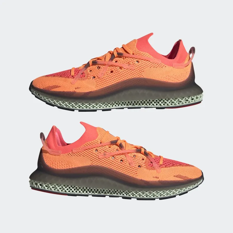 adidas 4D Fusio Screaming Orange / Core Black / Solar Red (FY5929)