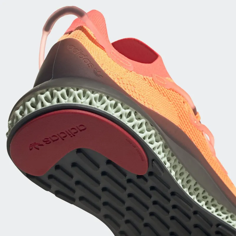 adidas 4D Fusio Screaming Orange / Core Black / Solar Red (FY5929)