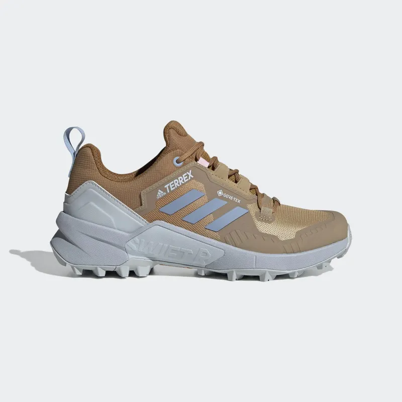adidas TERREX SWIFT R3 GORE-TEX HIKING SCHOENEN Beige Tone / Ambient Sky / Halo Blue (FZ3012)