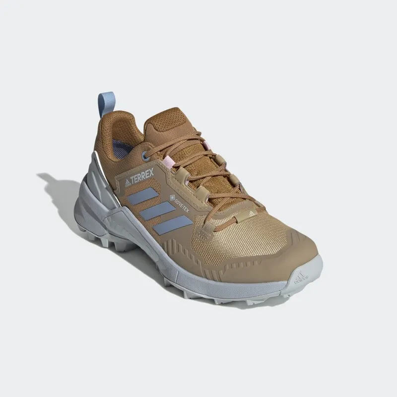 adidas TERREX SWIFT R3 GORE-TEX HIKING SCHOENEN Beige Tone / Ambient Sky / Halo Blue (FZ3012)