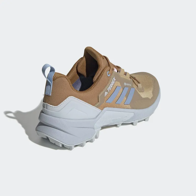 adidas TERREX SWIFT R3 GORE-TEX HIKING SCHOENEN Beige Tone / Ambient Sky / Halo Blue (FZ3012)