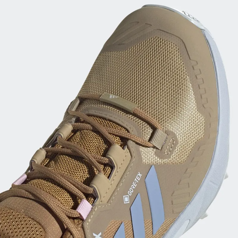 adidas TERREX SWIFT R3 GORE-TEX HIKING SCHOENEN Beige Tone / Ambient Sky / Halo Blue (FZ3012)