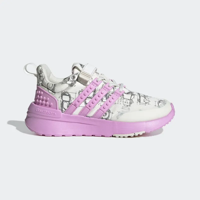 adidas adidas x LEGO® Racer TR Off White / Bliss Lilac / Core Black (GW1877)