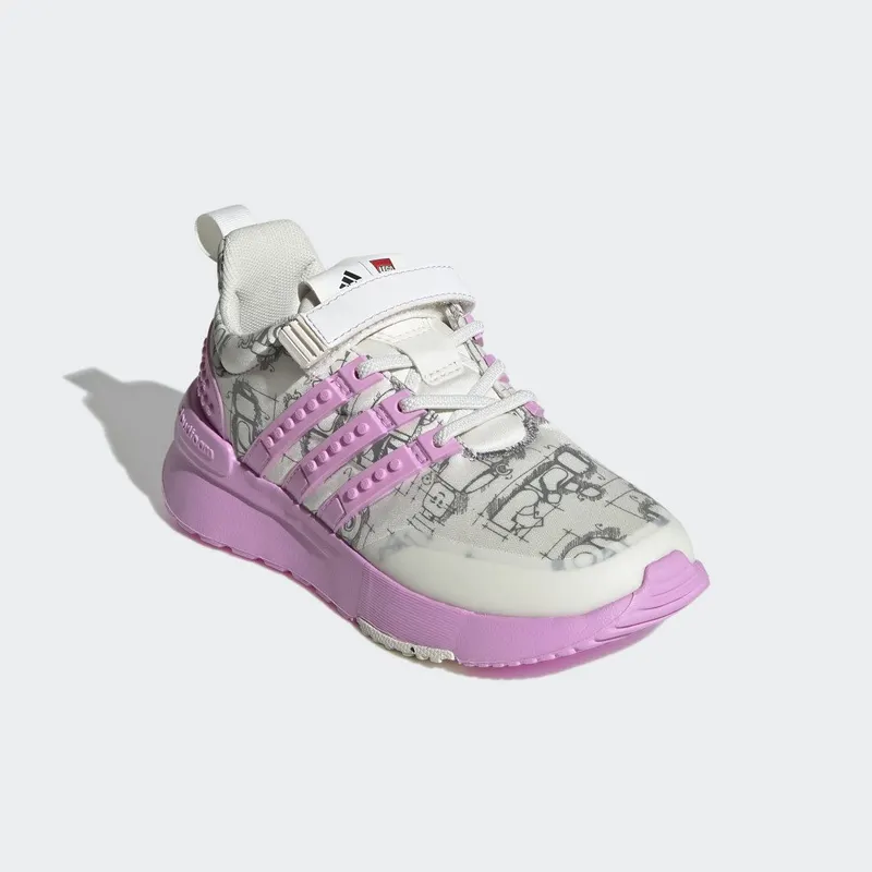 adidas adidas x LEGO® Racer TR Off White / Bliss Lilac / Core Black (GW1877)