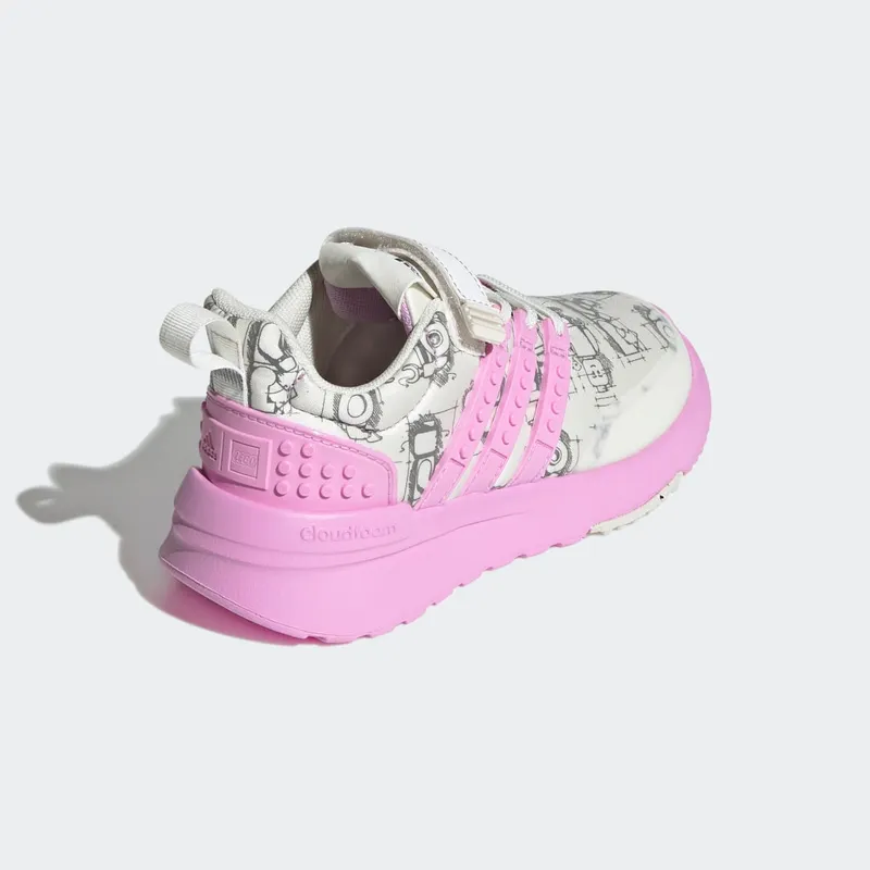 adidas adidas x LEGO® Racer TR Off White / Bliss Lilac / Core Black (GW1877)