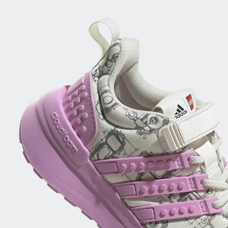adidas adidas x LEGO® Racer TR Off White / Bliss Lilac / Core Black (GW1877)