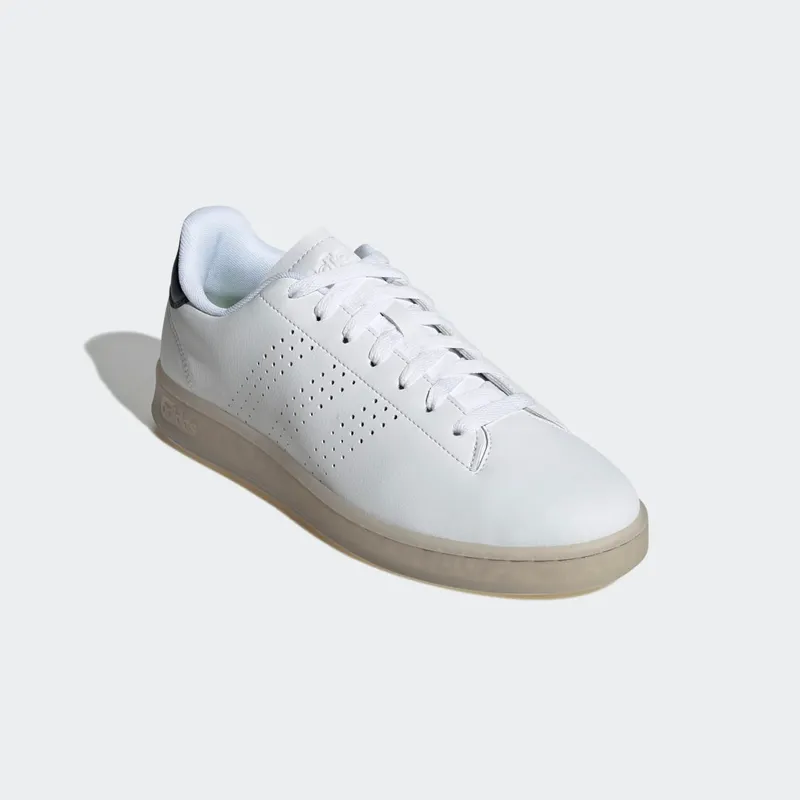 adidas Advantage Cloud White / Shadow Navy / Cloud White (GW5572)
