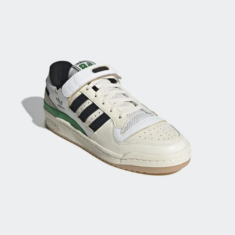adidas Forum 84 Low Cream White / Core Black / Green (GX9058)