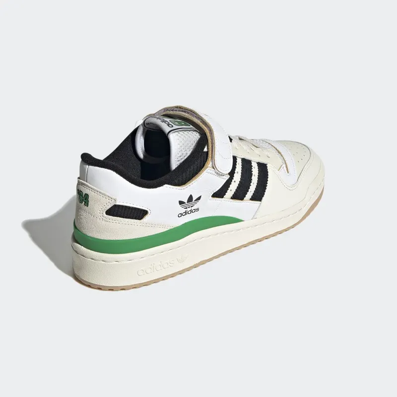 adidas Forum 84 Low Cream White / Core Black / Green (GX9058)