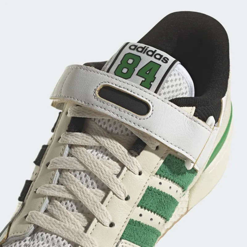 adidas Forum 84 Low Cream White / Core Black / Green (GX9058)