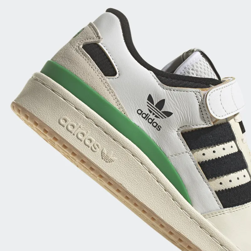 adidas Forum 84 Low Cream White / Core Black / Green (GX9058)
