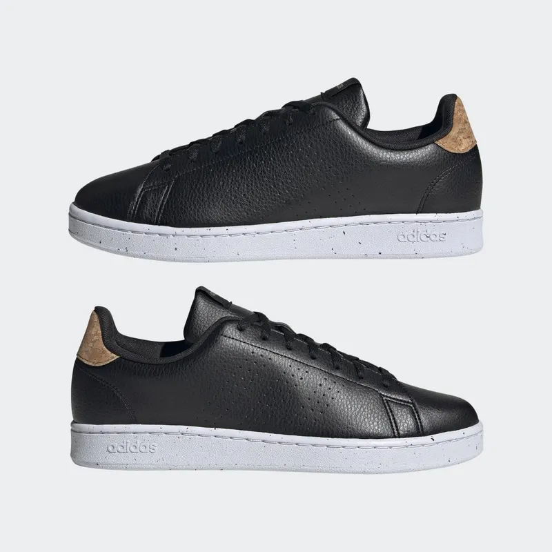 adidas Advantage Sustainable Core Black / Core Black / Cloud White (GY1136)