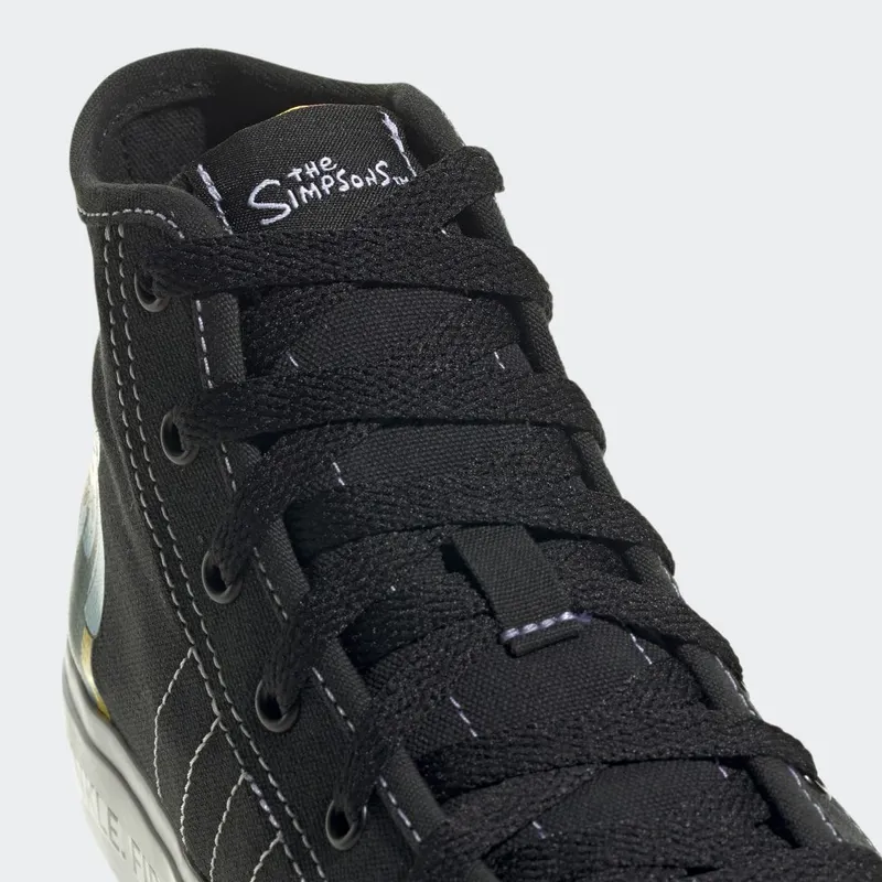 adidas Nizza Hi RF Core Black / Core Black / Cloud White (GZ3538)