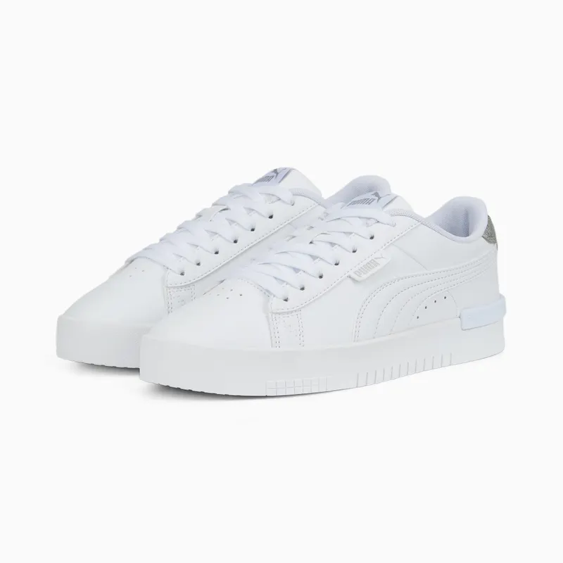 Puma Jada Distressed Zilver/Wit (387621-02)