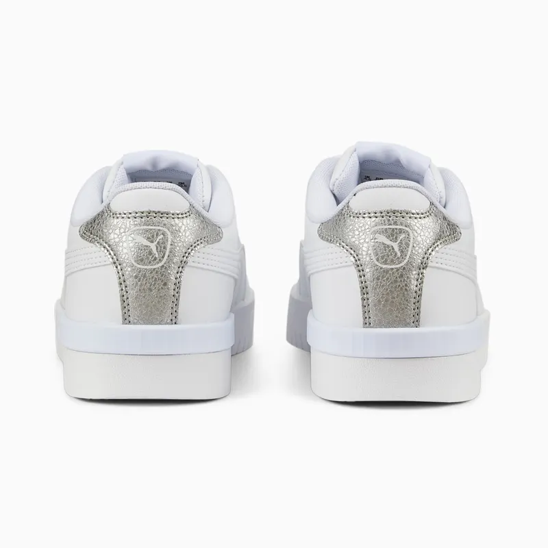 Puma Jada Distressed Zilver/Wit (387621-02)