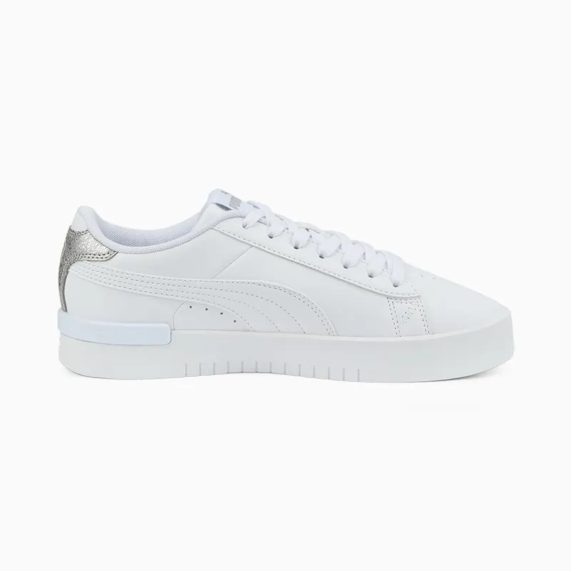 Puma Jada Distressed Zilver/Wit (387621-02)