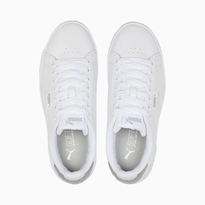 Puma Jada Distressed Zilver/Wit (387621-02)