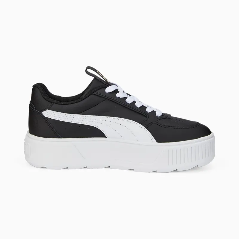 Puma Karmen Rebelle Dames Wit/Zwart (387212-04)